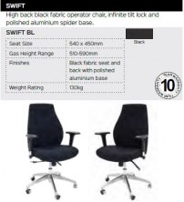 Swift Chair Range And Specifications